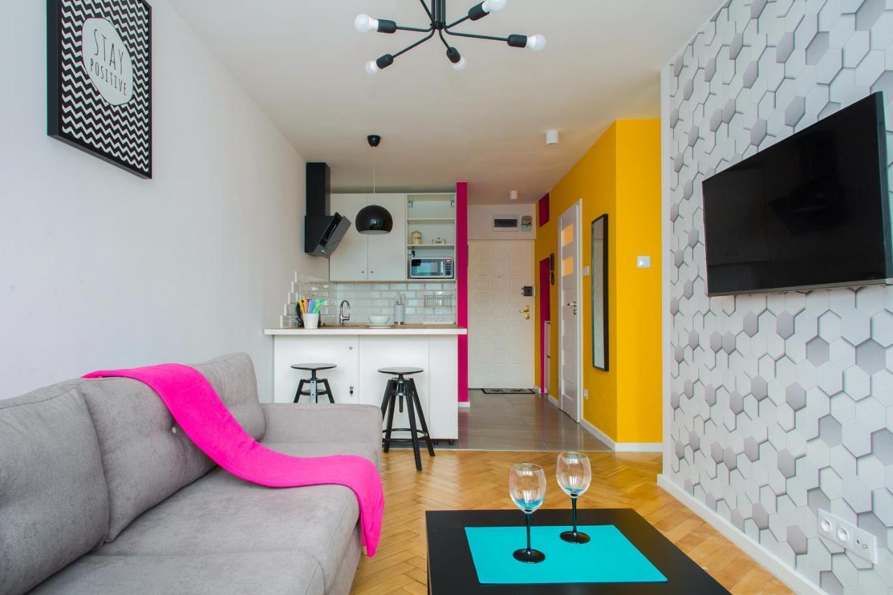 Cozy Studio Next To Central Station Apartamento Varsovia Exterior foto