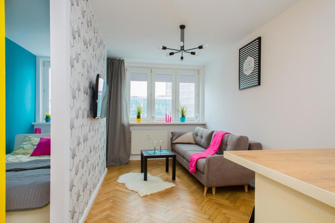 Cozy Studio Next To Central Station Apartamento Varsovia Exterior foto